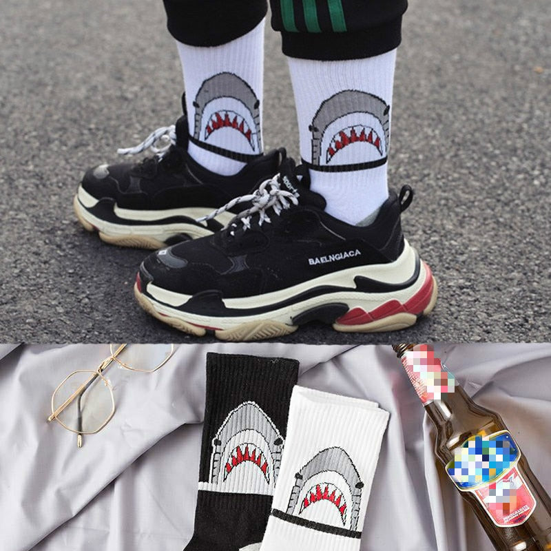 shark crew socks