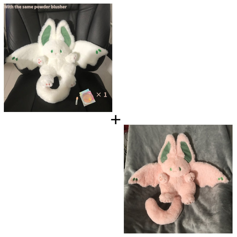 2023 New Magical Spirit Rabbit Plush Toy Holding Sleeping Doll Funny Plushie Stuffed Pillow Soft Bunny Lazy Doll Girl Gift
